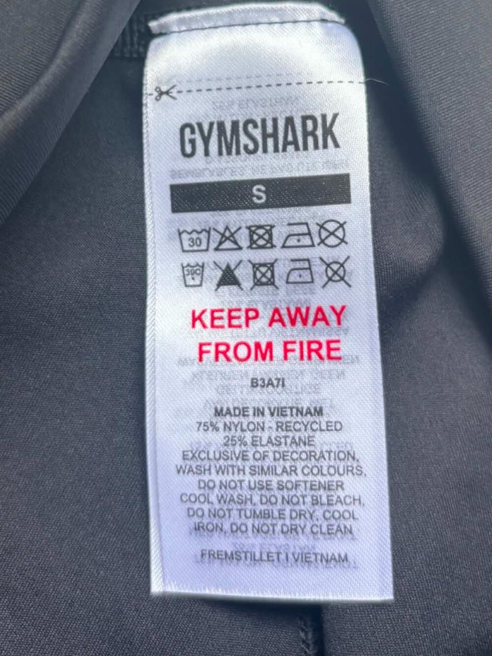 Gymshark Elevate Cycling Shorts , Women's Small - Picture 4 of 4
